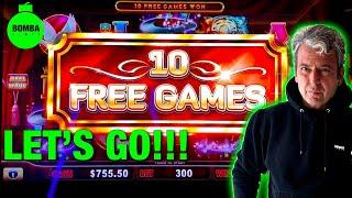 $30 Max Bet Bonus In The High Limit Room!! #LasVegas #Casino #SlotMachine