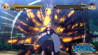 Boruto vs Kawaki Naruto x Boruto Ultimate Ninja Storm Connections 4K 60FPS