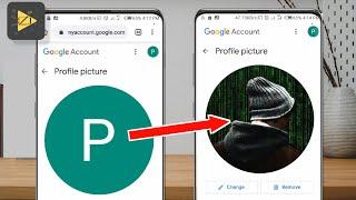 How To Add Your Google/Gmail Account Profile Picture In Mobile 2022