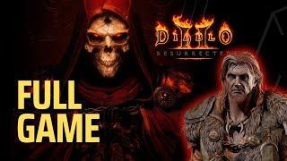 DIABLO 2 RESURRECTED Gameplay Walkthrough Driud FULL GAME - No Commentary