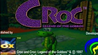 PSX Longplay [225] Croc: Legend of the Gobbos