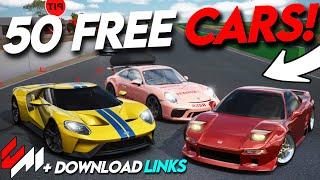 50 *FREE* CAR MODS FOR ASSETTO CORSA! +  DOWNLOAD  LINKS!