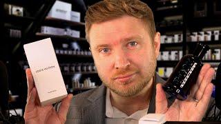 ASMR - Luxury Cologne & Perfume Salesman Roleplay