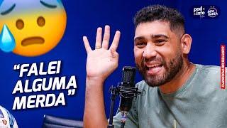 RAINAN PERALVA EXPLICA RESENHA DA “BOLA DO BAIANÃO”