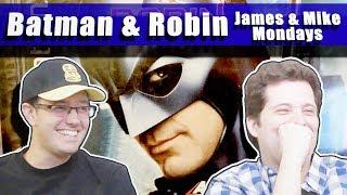 Mike tricks James into playing the worst Batman game ever!