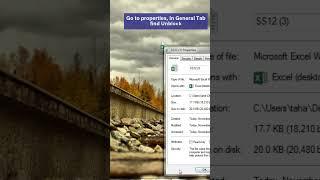 Excel File not Opening ERROR Fix #shortsvideo #shorts