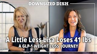 A Little Lisa's 41 Lb GLP-1 Weight Loss Journey