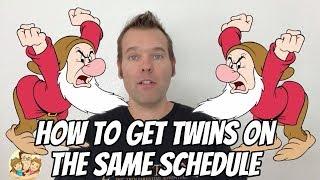 How to Get Twins on the Same Schedule