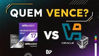 VirtualBox vs. VMware Workstation Pro: Resultados Surpreendentes de Desempenho!