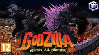 GODZILLA: Destroy All Monsters Melee HD - Unlocking All Monsters - ADVENTURE Mode