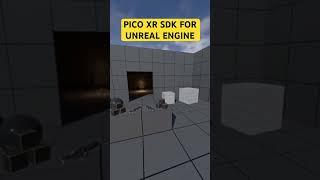 Learn how to integrate PICO XR SDK in Unreal Engine