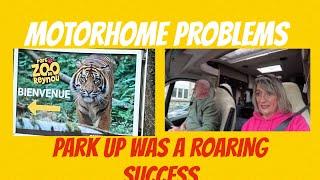 Motorhome PROBLEMS - But The Park Up Was A ROARING SUCCESS #4