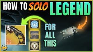 Destiny 2 - Presage LEGEND - SOLO GUIDE LEGEND - HOW TO GET Dead Mans Tale Catalyst