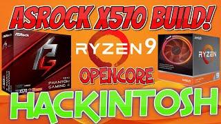 ASROCK x570 Ryzen 3900x Opencore Hackintosh Build | Wifi / Bluetooth