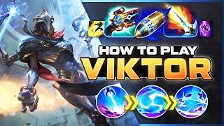 HOW TO PLAY NEW VIKTOR | Build & Runes | Season 14 Viktor guide | League of Legends