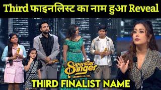 Superstar Singer 3 Shocking Third Finalist Name | Superstar Singer 3 Semi Finale Episode