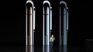 Apple unveils biggest iPhones and 'most powerful chip in a smartphone'