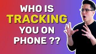 9 SIGNS showing someone is tracking your phone  Learn how to STOP IT