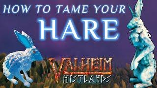 HARE Taming GUIDE - Valheim Mistlands