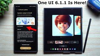 Samsung One UI 6.1.1 Has Arrived! - Here's Every New Feature