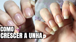 DICAS PARA CRESCER AS UNHAS | Ex Roedora de Unhas