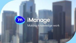 iManage Threat Manager