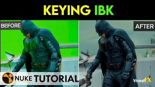 Nuke Advance Compositing Tutorial | Keying using IBK Method | VFX