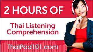 2 Hours of Thai Listening Comprehension