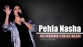 Pehla Nasha || Sunidhi Chauhan || LIVE In Concert || Kolkata || Creative Video