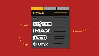 What's The Difference Between IMAX, Maxx, Big Screen, And Onyx Cinemas? | A Look Into