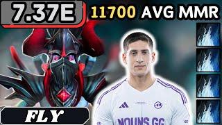 7.37e - Fly LICH Hard Support Gameplay - Dota 2 Full Match Gameplay