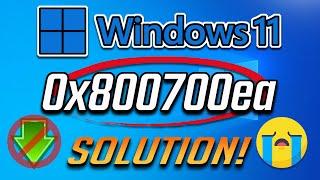 Fix Windows Update Error 0x800700ea in Windows 11/10 [SOLVED]