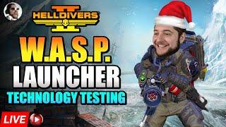 HUGE DAY! New WASP Launcher Blastin & FRV Technology | Helldivers 2 NEWS/DRAMA/REACTS