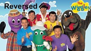 The Wiggles- Here Come The Chicken (The Chicken Song) (Wiggly Animation) TV Series 4 Song (Reversed)