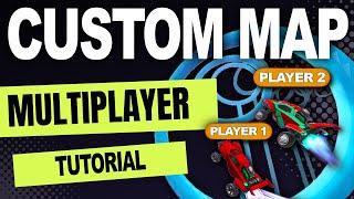 How to Play MULTIPLAYER Custom Maps in UNDER 10 Minutes - ROCKET LEAGUE TUTORIAL