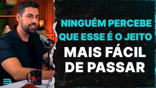 COMO PASSAR EM CONCURSO PÚBLICO? MAIS FÁCIL E RÁPIDO QUE ESSE JEITO, NÃO EXISTE