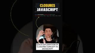 JavaScript Closures in 34 Seconds