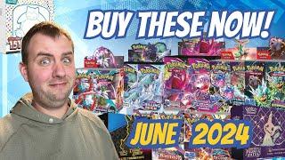 POKEMON INVESTING JUNE 2024! How To Invest In Pokemon Sealed Products In JUNE 2024