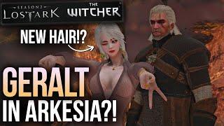 LOST ARK x WITCHER COLLAB PATCH IS OUT! COMING SOON TO NA/EU/SA! NEW WITCHER THEMED SKINS!