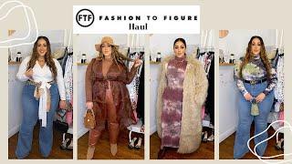 FASHION TO FIGURE TRY ON HAUL / Plus size + Curvy try Haul