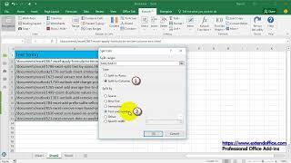 How to sort numbers with text/ letter prefix or suffix in Excel