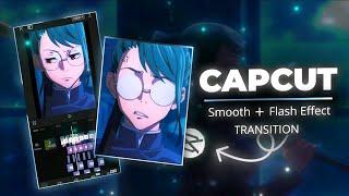 CapCut Smooth Flash Blur Transition  Tutorial | CapCut Tutorial