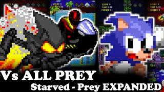 FNF | Vs Prey Expanded - (ALL PREY) (VS Sonic.EXE) | Mods/Hard/Gameplay |