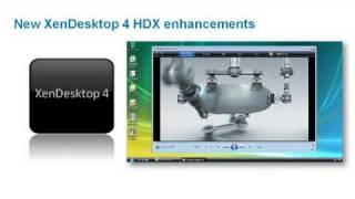 Citrix XenDesktop 4 - HDX User Experience