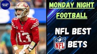 11-3 Run! NFL Monday Night Football Best Bets, Picks, & Predictions for Lions Vs 49ers!