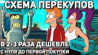 ️Схема перекупов POIZON️ Как заказать в Россию без переплат.  С нуля до первой покупки