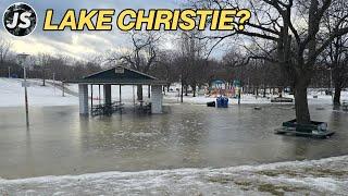 Frozen Christie Pits and an Elephant | Toronto Walk (March 2025)