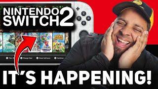 Nintendo Switch 2 is Coming!! YES! EXCITING NEWS!