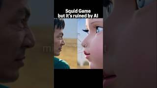 Squid Game, but its ruined by AI