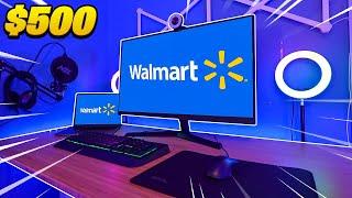 I Bought a Cheap Walmart Streaming Setup…